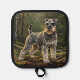Schnauzer  topflappen