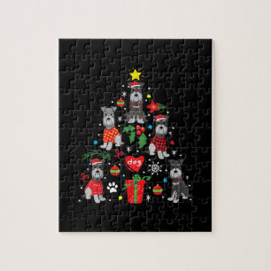 Schnauzer Weihnachtsbaum Ornament Funny Pet Hund