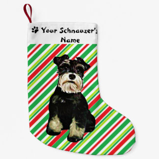 Schnauzer-WeihnachtsStrumpf Kleiner Weihnachtsstrumpf