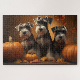 Schnauzer Welppy Autumn Delight Pumpkin
