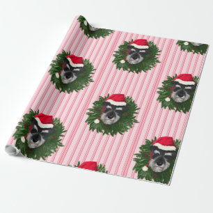 Schnauzer Wrapping Paper Geschenkpapier