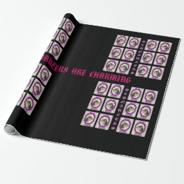 Schnauzer Wrpping Papier Geschenkpapier