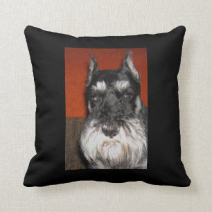 Schnauzer-Wurfs-Kissen Kissen