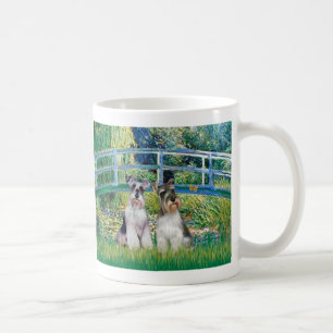 Schnauzer (zwei-nat) - Brücke Kaffeetasse