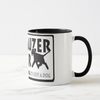 Schnauzerinhaber-Tasse Tasse