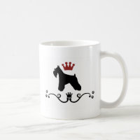 Schnauzers-Regel-Kaffee-Tasse