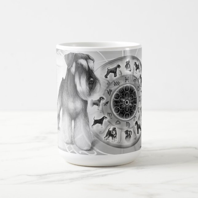 Schnauzerschale Kaffeetasse (Mittel)