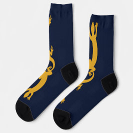 Schnazzy Gecko Socken