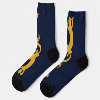 Schnazzy Gecko Socken