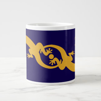Schnazzy Gekko Jumbo-Tasse
