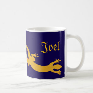 Schnazzy Gekko Kaffeetasse