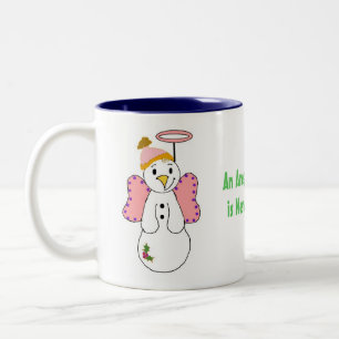 Schne Engel Zweifarbige Tasse
