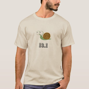 Schnecke 13.1 (Halbmarathon) T-Shirt