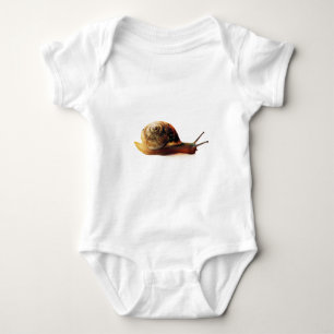 Schnecke Baby Strampler
