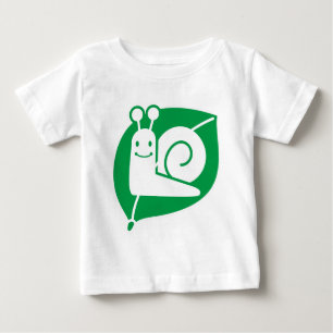 Schnecke Baby T-shirt