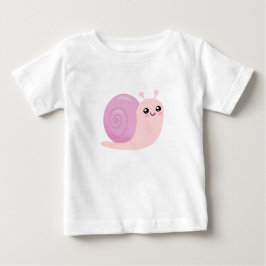Schnecke Baby T-shirt