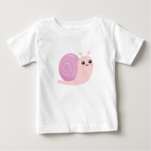 Schnecke Baby T-shirt