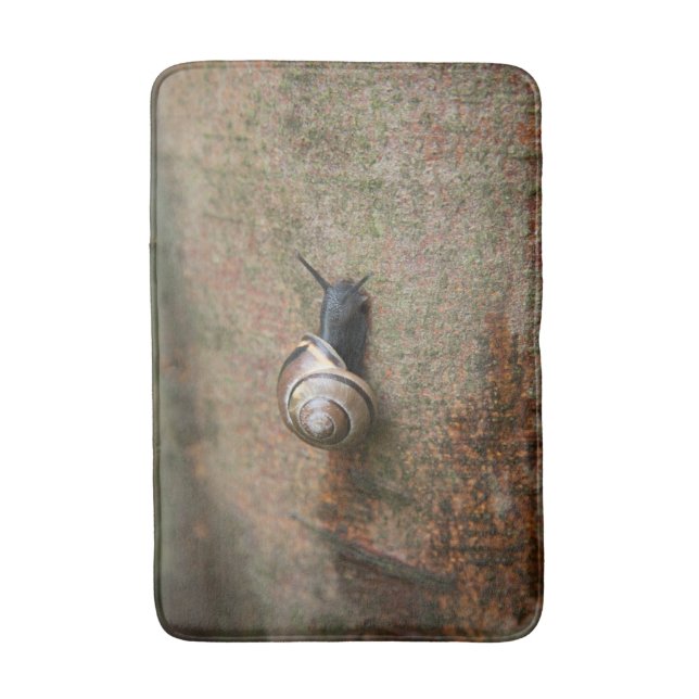Schnecke Badematte (Vorderseite Vertikal)