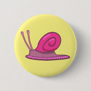Schnecke Button