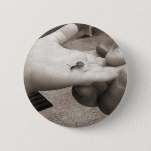 Schnecke Button