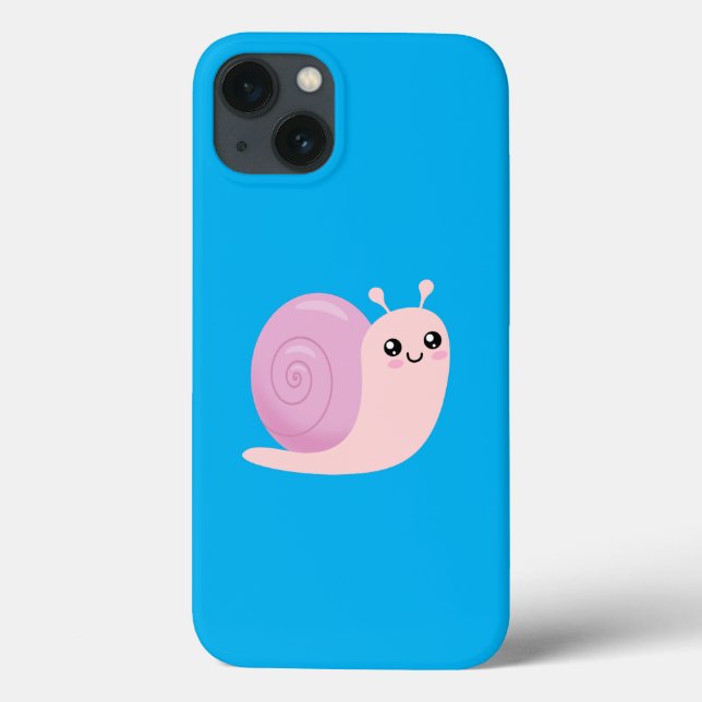 Schnecke Case-Mate iPhone Hülle (Rückseite)
