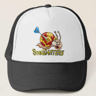 Schnecke Darterskappe Truckerkappe