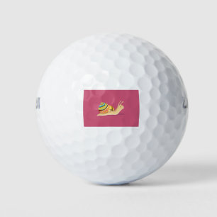 Schnecke Farbe Natur Tier Bunt Blume Gehäuse Golfball