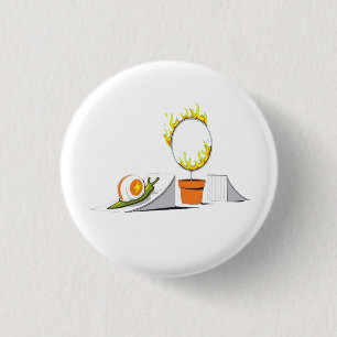 Schnecke gegen Ring des Feuers Button