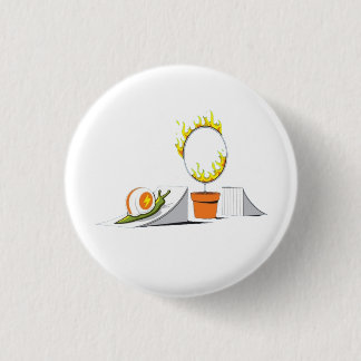 Schnecke gegen Ring des Feuers Button