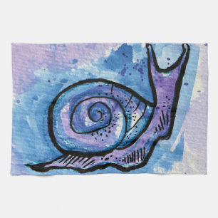 Schnecke Geschirrtuch