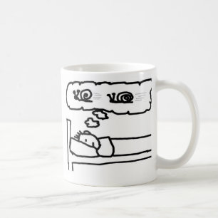 Schnecke in Ihren Träumen Kaffeetasse