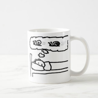 Schnecke in Ihren Träumen Kaffeetasse