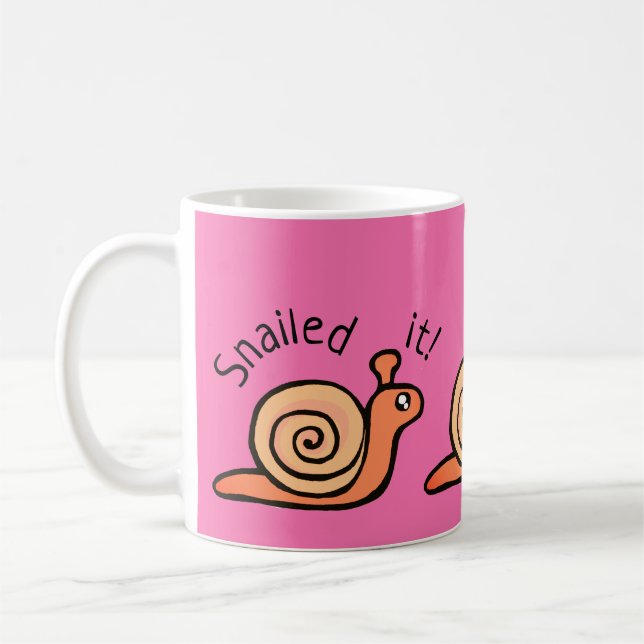 Schnecke Kaffeetasse (Links)