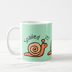 Schnecke Kaffeetasse