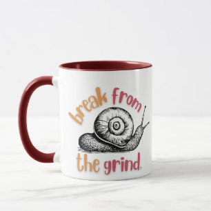 Schnecke Kaffeetasse