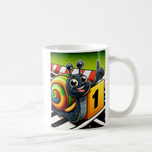 Schnecke Kaffeetasse