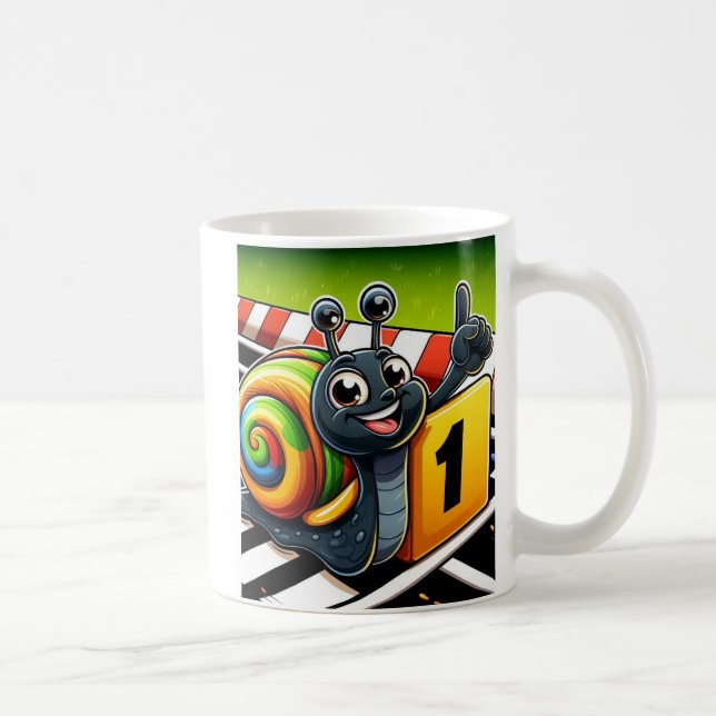 Schnecke Kaffeetasse (Rechts)