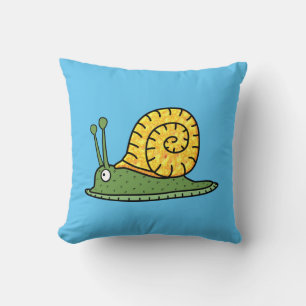 Schnecke Kissen