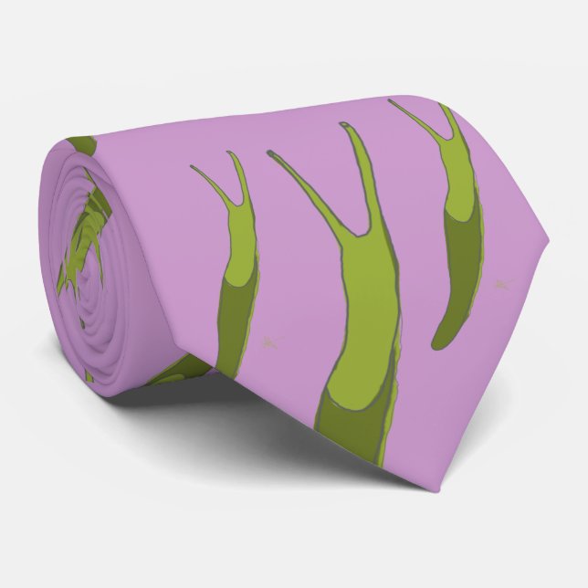 Schnecke Krawatte (Gerollt)