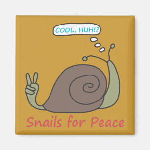 Schnecke Magnet