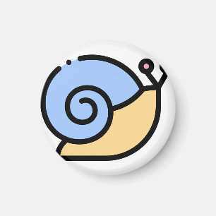 Schnecke Magnet