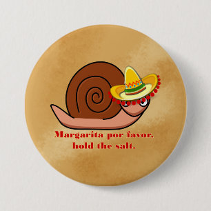 Schnecke Margarita pour Gefallen, halten Sie das S Button