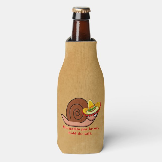 Schnecke Margarita pour Gefallen, halten Sie das S Flaschenkühler (Flaschenvorderseite)