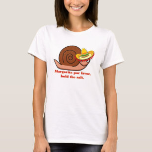 Schnecke Margarita pour Gefallen, halten Sie das S T-Shirt