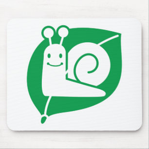 Schnecke Mousepad