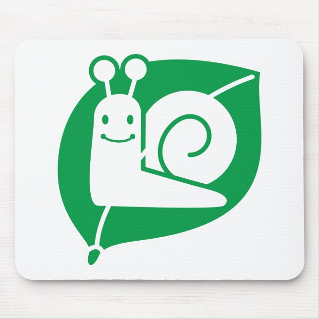 Schnecke Mousepad (Vorne)