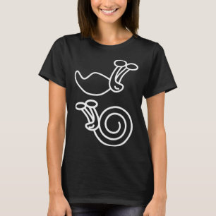 Schnecke Niedliche Nacktschnecke T-Shirt