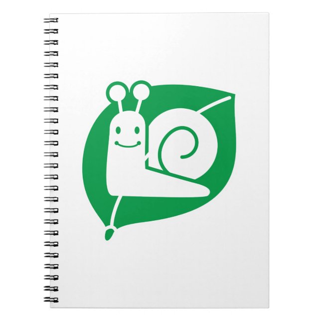 Schnecke Notizblock (Vorderseite)