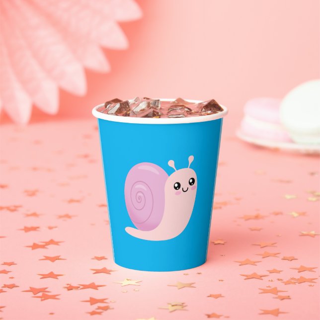 Schnecke Pappbecher (Insitu)