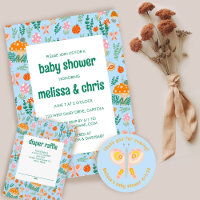 Schnecke Pilze Niedlich Adorable CUSTOM BABY DUSCH